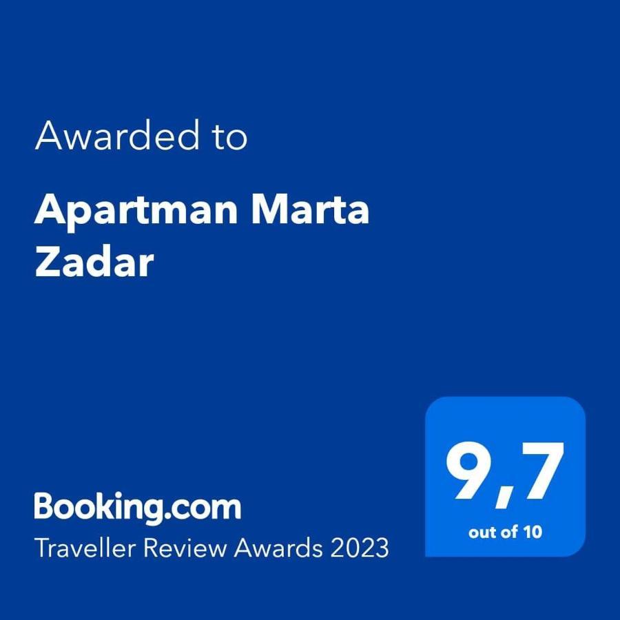 Apartman Marta Zadar Exterior photo